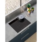 STARCREST SIH-6060 Beépített főzőlap, Indukciós, 4 főzőzóna, Érintésvezérlés, Booster, Időzítő, Fekete üveg - Image 3
