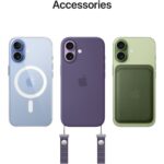 Apple iPhone 17 Mobiltelefon, 256GB, 5G, Párakék - Image 8