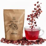 Hibiszkusz Tea Mary Rose Szudáni Mályva Szirmok, Virágok, Natúr, Tisztító hatású, 250g