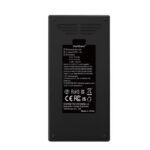 VariCore V20i töltő, 2 független slot, támogatja a Li-ion, Ni-MH, USB Power Bank funkciót, 118x63x30mm, 84g - Image 6