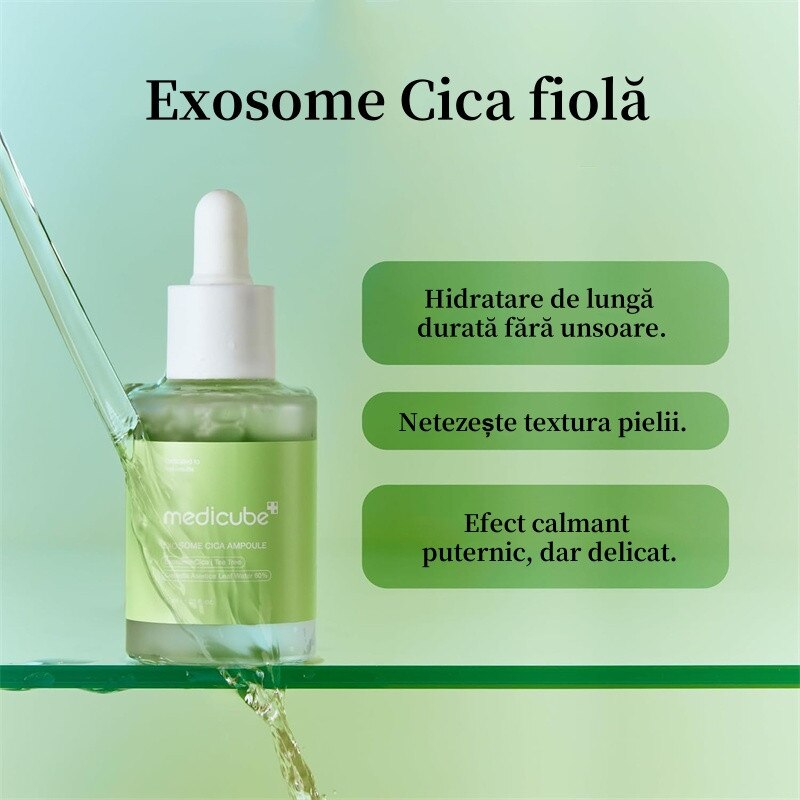 res_e258d4ac8c45fa3c0f9f2201a708937d-1.jpg Medicube arcápoló esszencia érzékeny bőrre Centella Asiaticával, segít csökkenteni a bőrpírt és a pattanásokat, alacsony stimulációjú, hidratáló, nyugtató, 30ml - Image 1