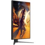 AOC Q27G4ZD Gaming monitor, 27", QHD (2560x1440), QD-OLED, 0,3 ms MPRT, 1 ms GtG, 240Hz, Adaptív szinkron, NVIDIA G-SYNC kompatibilis, villódzásmentes, VESA tanúsítvánnyal rendelkező DisplayHDR™ 400, 2x2 W hangszóró, HDMI, DisplayPort, Pivot, Fekete - Image 5