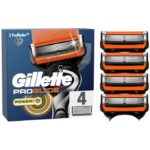 Gillette ProGlide Power Borotvához, 4 db cserélhető penge