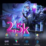 14 hüvelykes hordozható monitor, 2560x1600 FHD IPS16:10 kijelző beépített állvánnyal, USB-C/HDMI Plug and Play, kompatibilis laptoppal, PC-vel, Mac-kel, mobillal, PS5-tel, PS4-gyel, Xbox-szal, Switch-csel - Image 10