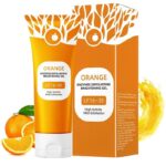 Orange Protease hámlasztó gél, arcra és testre egyaránt alkalmas, mélytisztítást biztosít, segít felszabadítani a pórusokat és hidratálja a bőrt, Gyengéden eltávolítja az elhalt hámsejteket és a fakó bőrt, minden bőrtípusra alkalmas - Image 3