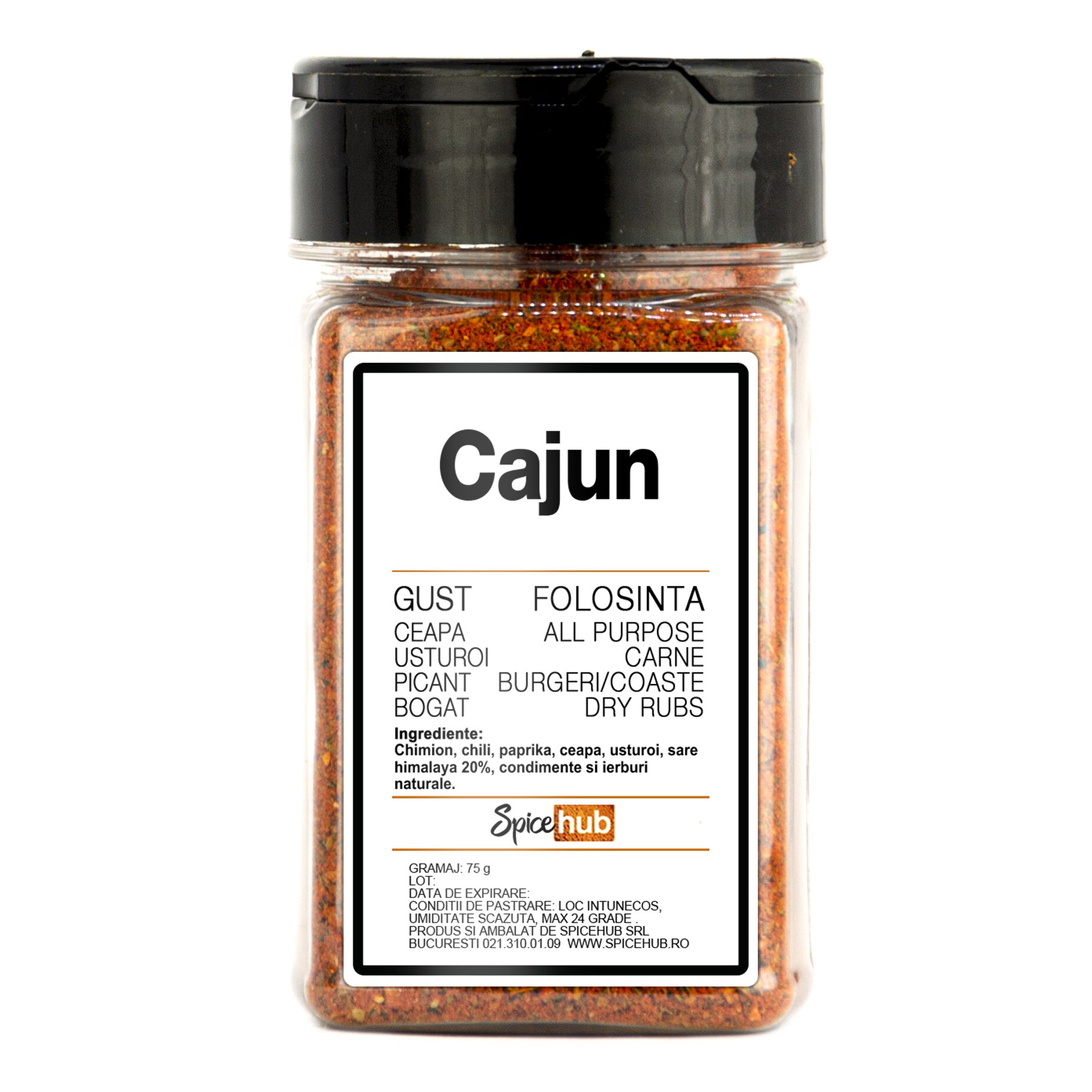 res_e705b3d0c37d1491eedb86da4be7bd89-1.jpg Cajun fűszerkeverék 75 g - Image 1