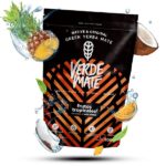 Yerba Mate Tea, Verde Mate, Frutos Tropicales, Gyümölcsös, Finom, Füstmentes Iz, Jó Kezdőknek, 500 g - Image 7