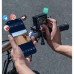 COOAU 4K akciókamera, 48MP, WiFi, 170°, teljes tartozékkészlet, 2 db 1350 mAh akkumulátor - Image 20