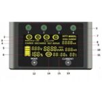 Liitokala univerzális akkumulátortöltő, 18650 26650 Lii-600, 4 csatornás, 250-3000 mA, LCD, 165x115x40mm - Image 6