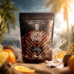 Yerba Mate Tea, Verde Mate, Frutos Tropicales, Gyümölcsös, Finom, Füstmentes Iz, Jó Kezdőknek, 500 g - Image 9
