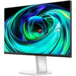 AOC Q24G4RE Gaming monitor, 23,8", QHD (2560x1440), gyors IPS, WLED, 180Hz, 0,5 ms MPRT, 1 ms GtG, adaptív szinkron, NVIDIA G-SYNC kompatibilis, HDR 10, villódzásmentes, alacsony kékfény-kibocsátású, HDMI, DisplayPort, Fekete - Image 14
