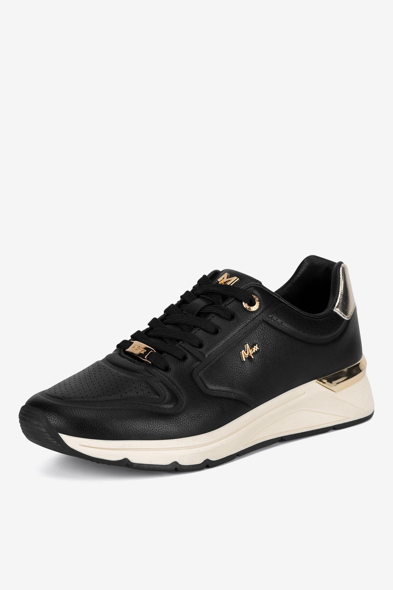 res_ebefad1ea3ae9256b33f484c57fcec31-2.jpg Mexx Női Cipő, 5905588893530, Szintetikus, 38 EU, Fekete - Image 1