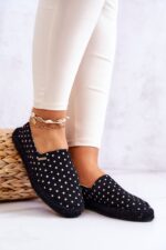 Női espadrill, BIG STAR CIPŐ, Textil, Fekete, 41 EU - Image 6