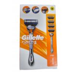 Gillette Fusion Sport 5 borotva penge, 4 db
