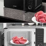 COOK-IT mikrohullámú sütő, 20L, 1100W, 8 főzési program, 11 teljesítmény - Image 10
