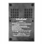 Lii-M4S univerzális töltő, 4 független csatorna, powerbank funkció, 146x100x33mm, Liitokala - Image 5