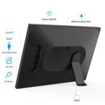 WIFI digitális képkeret, 10,1 hüvelykes, CHIGOODS, 32 GB, érintőképernyő 1280X800 HD IPS, Frameo alkalmazás, MicroSD, fotók/videók, hangszóró, fehér - Image 7