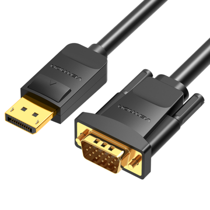 DisplayPort-DVI kábel, Vention, 1080P@60Hz, egyirányú, 3 m