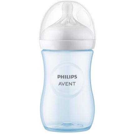 Philips Avent Natural SCY903/21 kék cumisüveg, 260ml