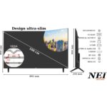 NEI 40NE5901 LED TV televízió, 100cm, Smart, Full HD, E energiaosztály - Image 8