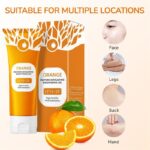 Orange Protease hámlasztó gél, arcra és testre egyaránt alkalmas, mélytisztítást biztosít, segít felszabadítani a pórusokat és hidratálja a bőrt, Gyengéden eltávolítja az elhalt hámsejteket és a fakó bőrt, minden bőrtípusra alkalmas