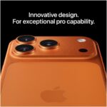 Apple iPhone 17 Pro Mobiltelefon, 256GB, 5G, Ezüst - Image 11