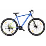 Tatra Bikes Overland 29” MTB Kerékpár, Alumínium Váz L 21”, Shimano 7 Sebesség, Első Lengéscsillapító, Tárcsafékek, Kenda Gumik, Matt Citromkék - Image 2