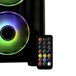 GeFors GAMING HOME 4 - Asztali PC Intel®SIX-CORE™ Ryzen5-3600 up to 4.2Ghz TURBO, 16GB RAM DDR4, SSD 1000GB, VIDEO 8GB GDDR5 Radeon RX + Egér billentyűzet - Image 4