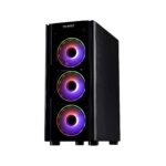 GeFors GAMING HOME 4 - Asztali PC Intel®SIX-CORE™ Ryzen5-3600 up to 4.2Ghz TURBO, 16GB RAM DDR4, SSD 1000GB, VIDEO 8GB GDDR5 Radeon RX + Egér billentyűzet - Image 5