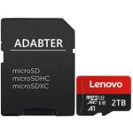 Lenovo 2TB MicroSDXC memóriakártya, UHS-I U3 A1 C10, 100 MB/s, SD adapterrel, víz- és ütésálló - Image 8