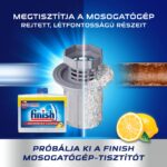 Finish mosogatógép tisztító, Citrom, 250 ml - Image 2