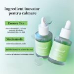Medicube arcápoló esszencia érzékeny bőrre Centella Asiaticával, segít csökkenteni a bőrpírt és a pattanásokat, alacsony stimulációjú, hidratáló, nyugtató, 30ml - Image 3