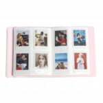 288 db-os fotóalbum Fuji Instax Canon Xiaomi Polaroid HP Kodak ZINK-hez / Ablak a borítón / Zöld - Image 5