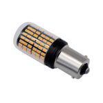 AutoREY LED izzó Canbus 1156 / BA15S P21W 3014, 144 LED jel - Image 2