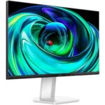AOC Q24G4RE Gaming monitor, 23,8", QHD (2560x1440), gyors IPS, WLED, 180Hz, 0,5 ms MPRT, 1 ms GtG, adaptív szinkron, NVIDIA G-SYNC kompatibilis, HDR 10, villódzásmentes, alacsony kékfény-kibocsátású, HDMI, DisplayPort, Fekete - Image 16