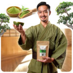 Matcha Tea Bio Por Mary Rose, Japán, Zöld Detox Tea, Finomra őrölt, Természetes Energiát Ad, Támogatja az Anyagcserét, 100 g - Image 8
