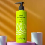 Sampon Göndör és Hullámos Hajra, Twisty, Born to Bounce, Fürtdefiniálás, 93% Növényi Összetevő, Vegán Formula, 280 ml - Image 7