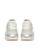Női tornacipő Reebok AR30309W, ezüst, természetes bőr - Image 3