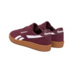 Női tornacipő 100229523, Reebok, természetes bőr, piros, 36 EU