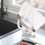 8 db hosszú ideig használható Peva élelmiszertáska készlet, Ronyes®, légmentesen záródó, élelmiszer tároláshoz, fagyasztáshoz, Szürke - Image 7